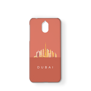 Dubai Skyline - Tropical