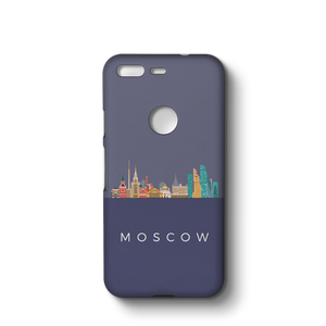 Moscow Skyline - Tropical
