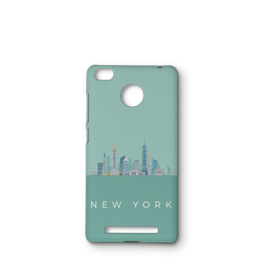 New York Skyline - Tropical