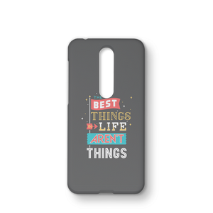 The Best Things In Life Aren't Things