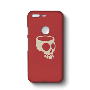Red Panda Skull-  Phone Case Case