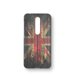 Textured Flag - U.K