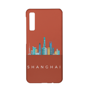 Shanghai Skyline - Tropical