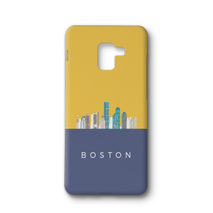 Boston Skyline - Signature