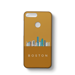 Boston Skyline - Tropical