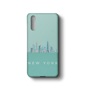 New York Skyline - Tropical