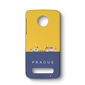 Prague Skyline - Signature