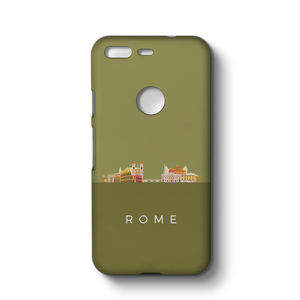 Rome Skyline - Tropical