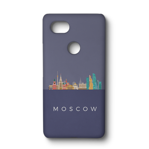 Moscow Skyline - Tropical