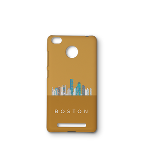 Boston Skyline - Tropical