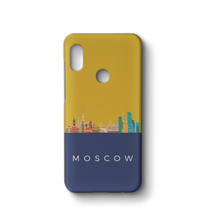 Moscow Skyline - Signature