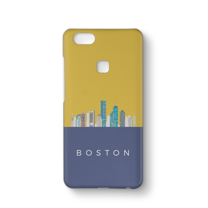 Boston Skyline - Signature