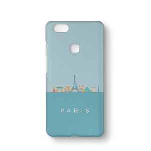 Paris Skyline - Tropical