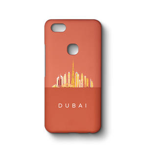 Dubai Skyline - Tropical