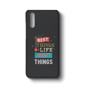 The Best Things In Life Aren't Things