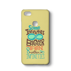 Some Infinities Are Bigger Than Other Infinities- Phone Case Case