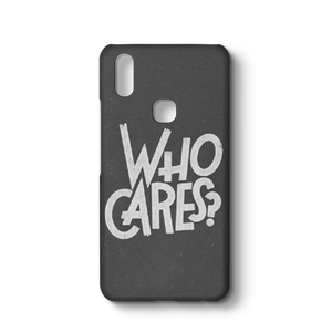 Who Cares