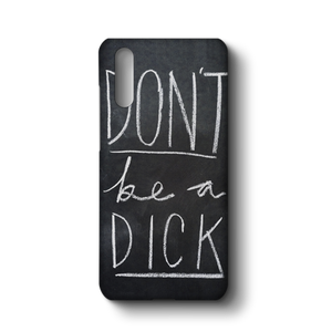 Don't be a dick
