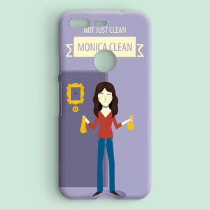 Not Just Clean, Monica Clean - Monica Geller