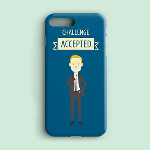 Challenge Accepted - Barney Stinson