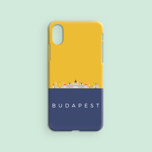 Budapest Skyline - Signature