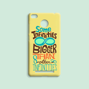 Some Infinities Are Bigger Than Other Infinities- Phone Case Case